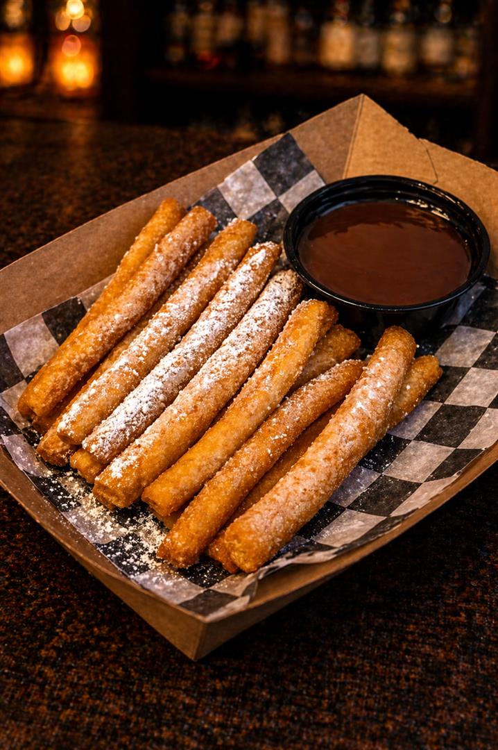 Funnel Cake Fries